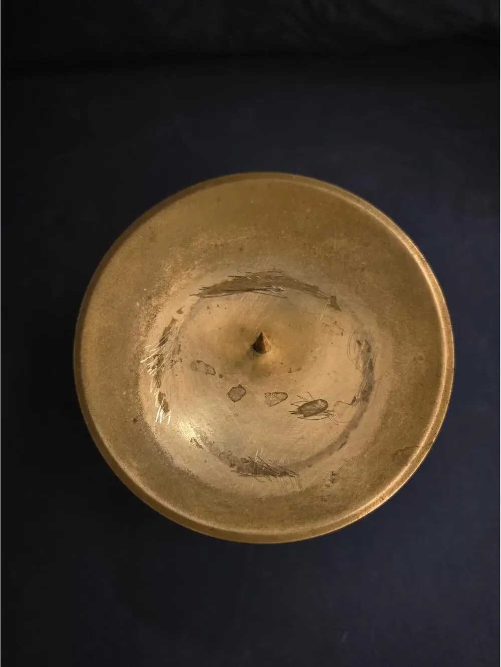 Vintage Antique Brass 6 3/4